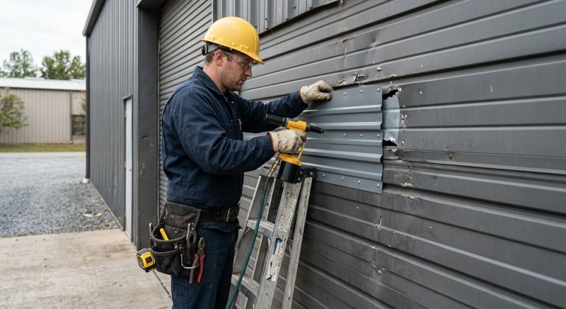 Metal Siding Repair Service