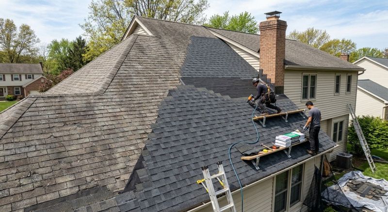 Residential Roof Replacement in Boston, MA