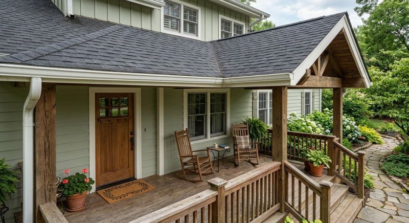 A Frame Roof Installation in Boston, MA