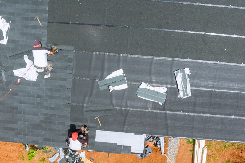 Asphalt Shingles Installation in Warwick, RI