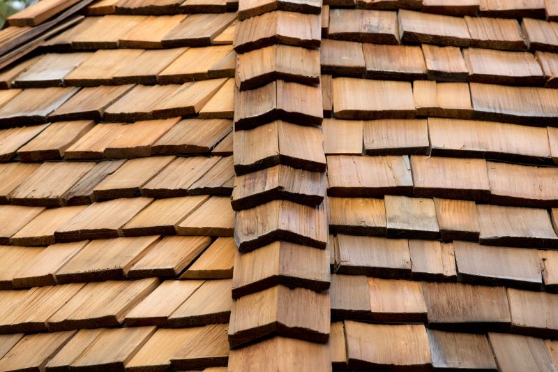 Cedar Shake Roof Construction in Fredericksburg, VA