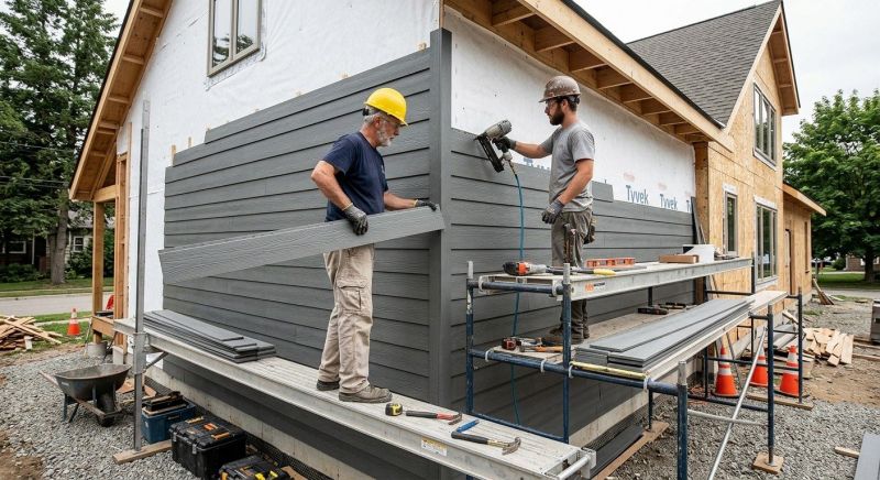 Fiber Cement Installation in Fairfield County, CT