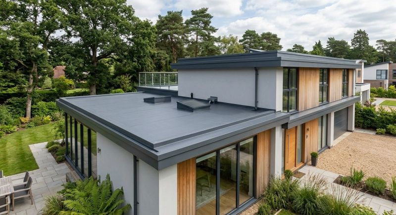 Flat Roof Replacement in Alexandria, VA