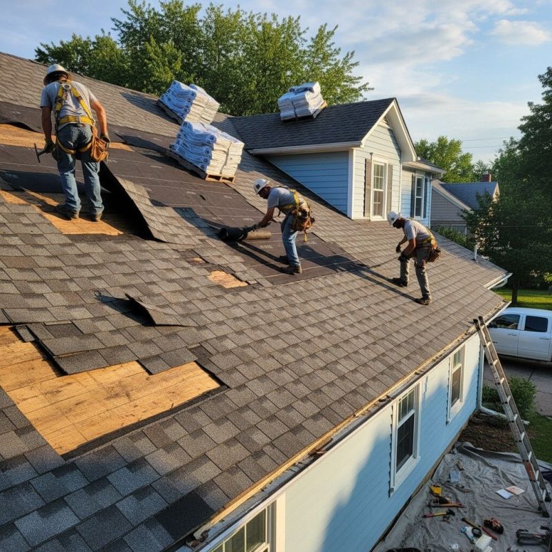 Roof Shingles Replacement in Worcester, MA