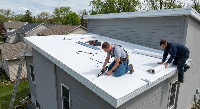 Tpo Roof Construction in Naperville, IL